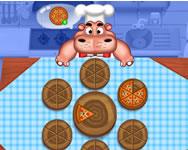 Hippo pizza chef shrek